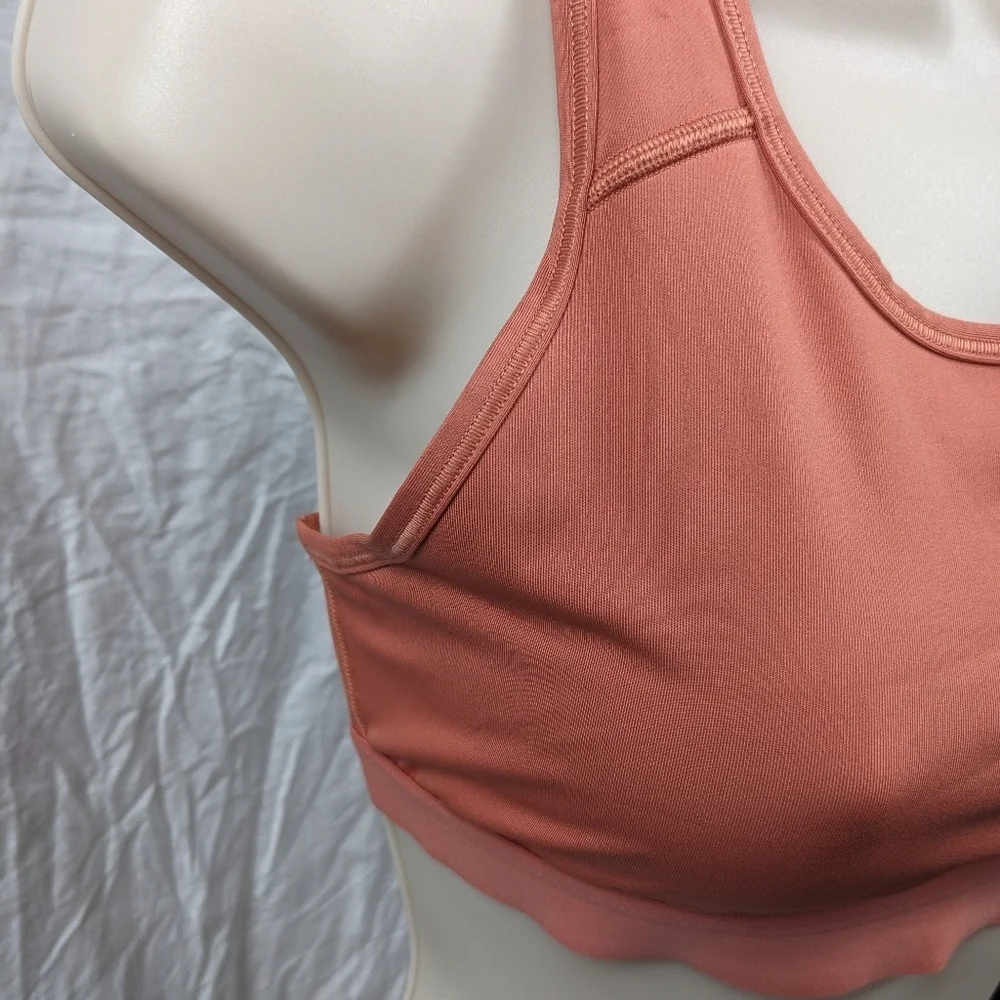 Nike Racerback Sports Bra Sz M